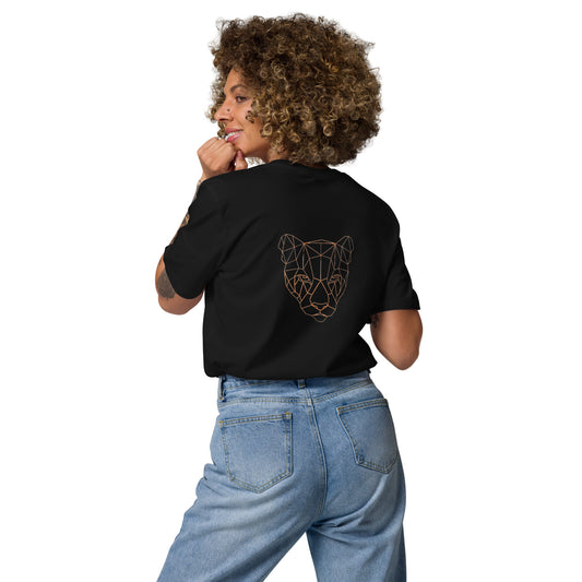 Unisex organic cotton black t-shirt - Originals