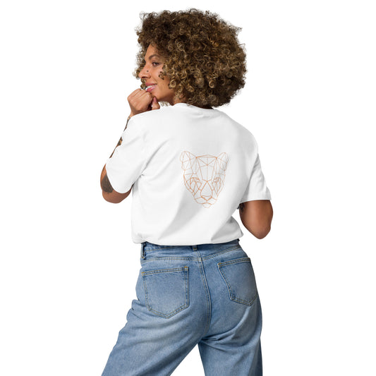 Unisex organic cotton white t-shirt - Originals